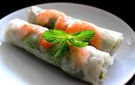 2 Rouleaux de Printemps