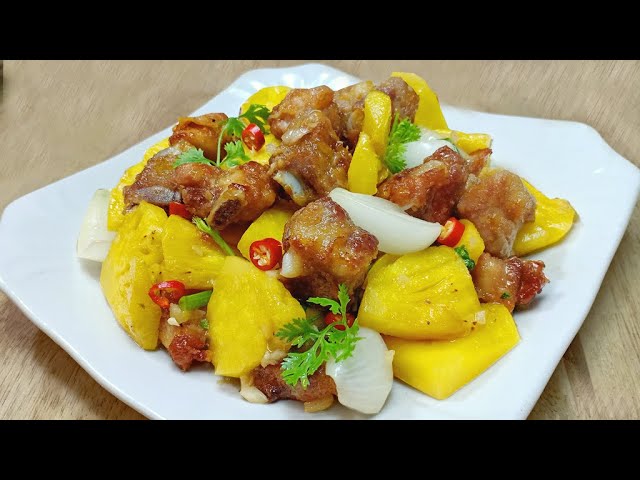 Poulet Ananas