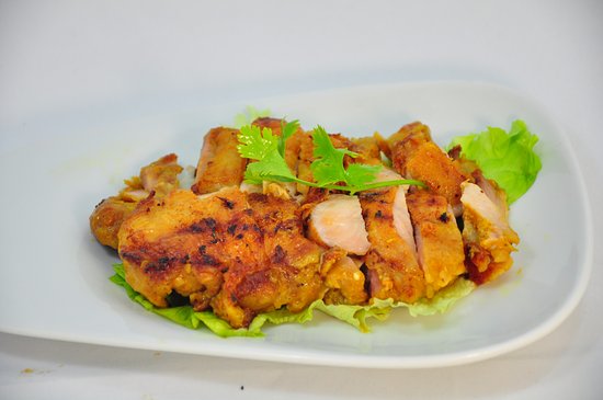 Poulet mariné à la citronnelle