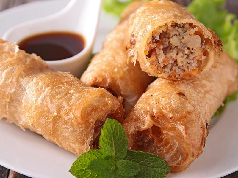 3 Nems (porc ou poulet)